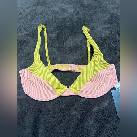 NWT Billabong Women's Hi Life Panelled Bra Bikini Top size Smalll - Picture 4 of 13